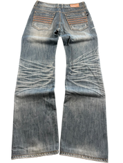 Ultra washed Bootcut Jeans (S)