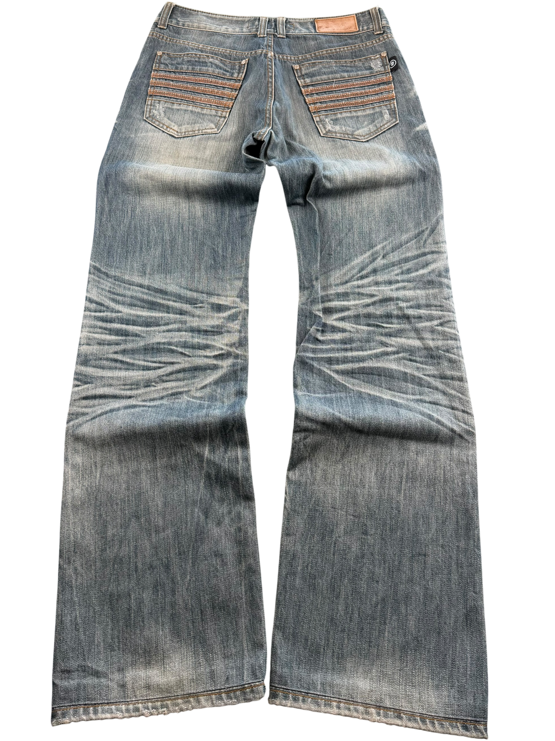 Ultra washed Bootcut Jeans (S)