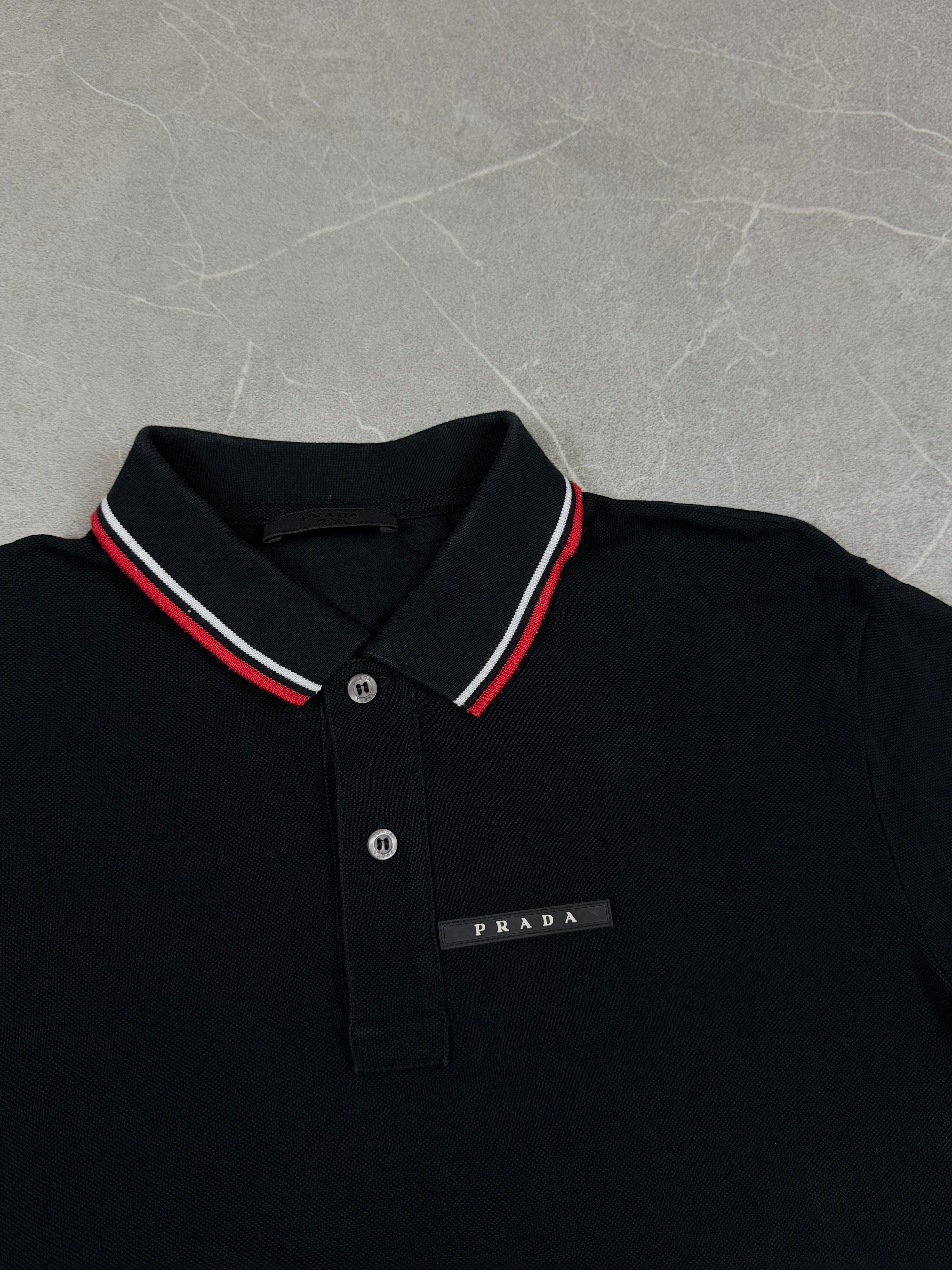 Vintage Prada Poloshirt Slim Fit (L)