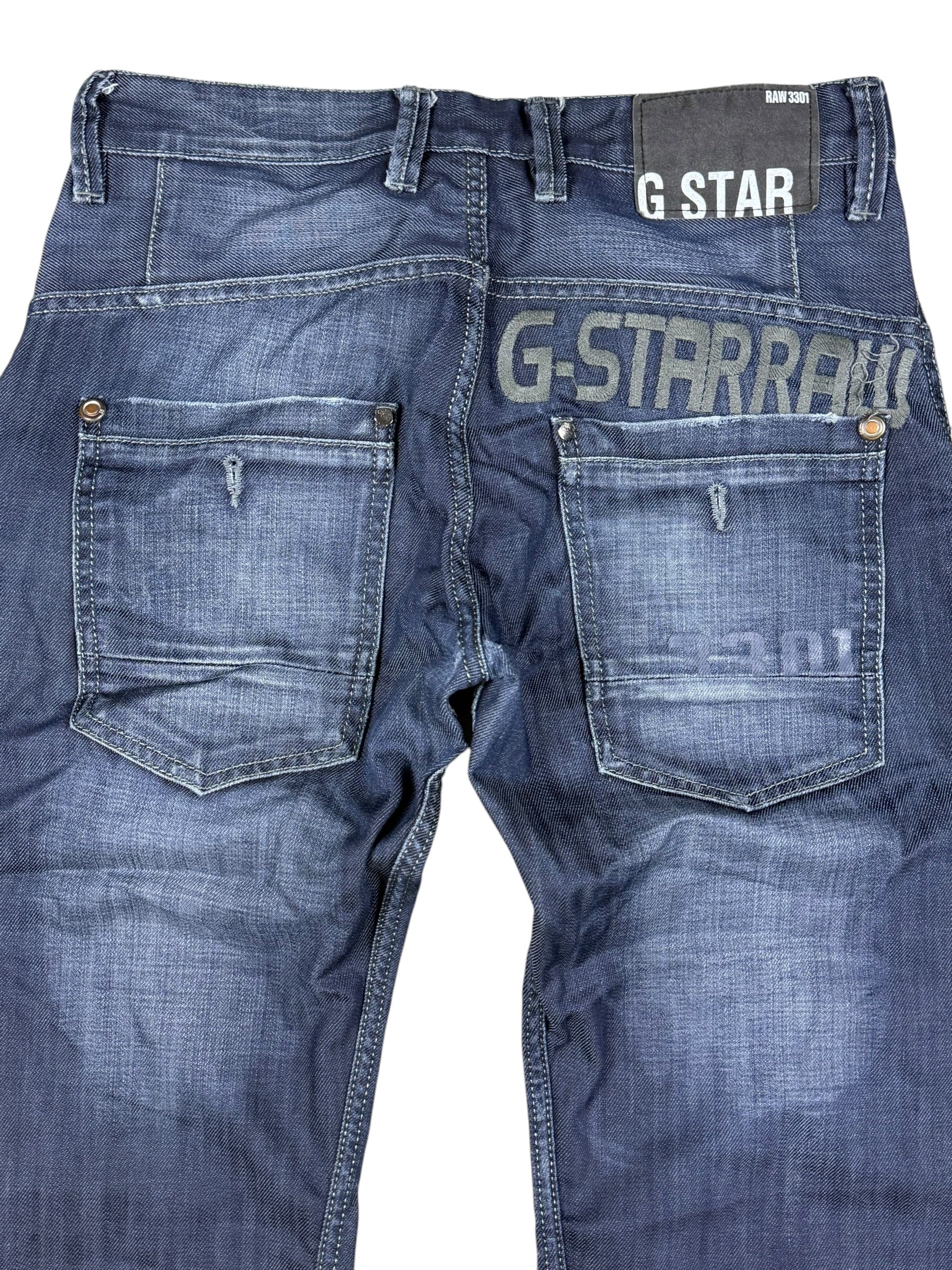 G-Star Logo Jeans (S)