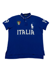 Ralph Lauren Big Pony Italy Polo Shirt (L)