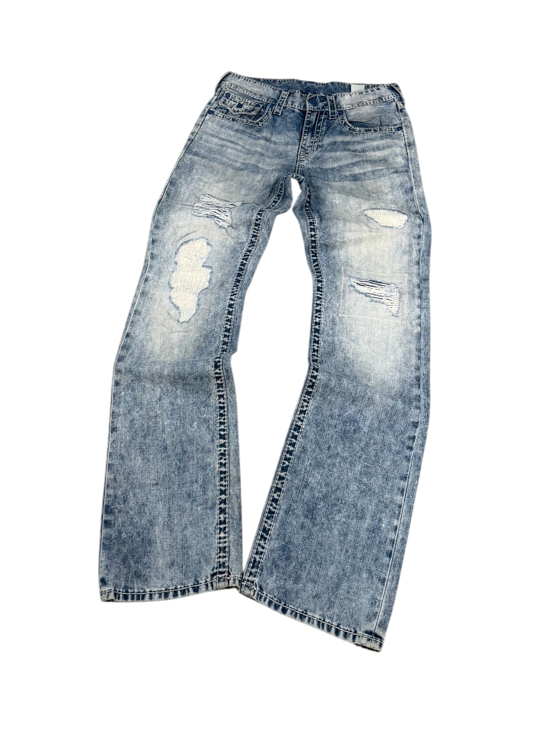 True Religiom Straight-Fit Jeans (S-M)