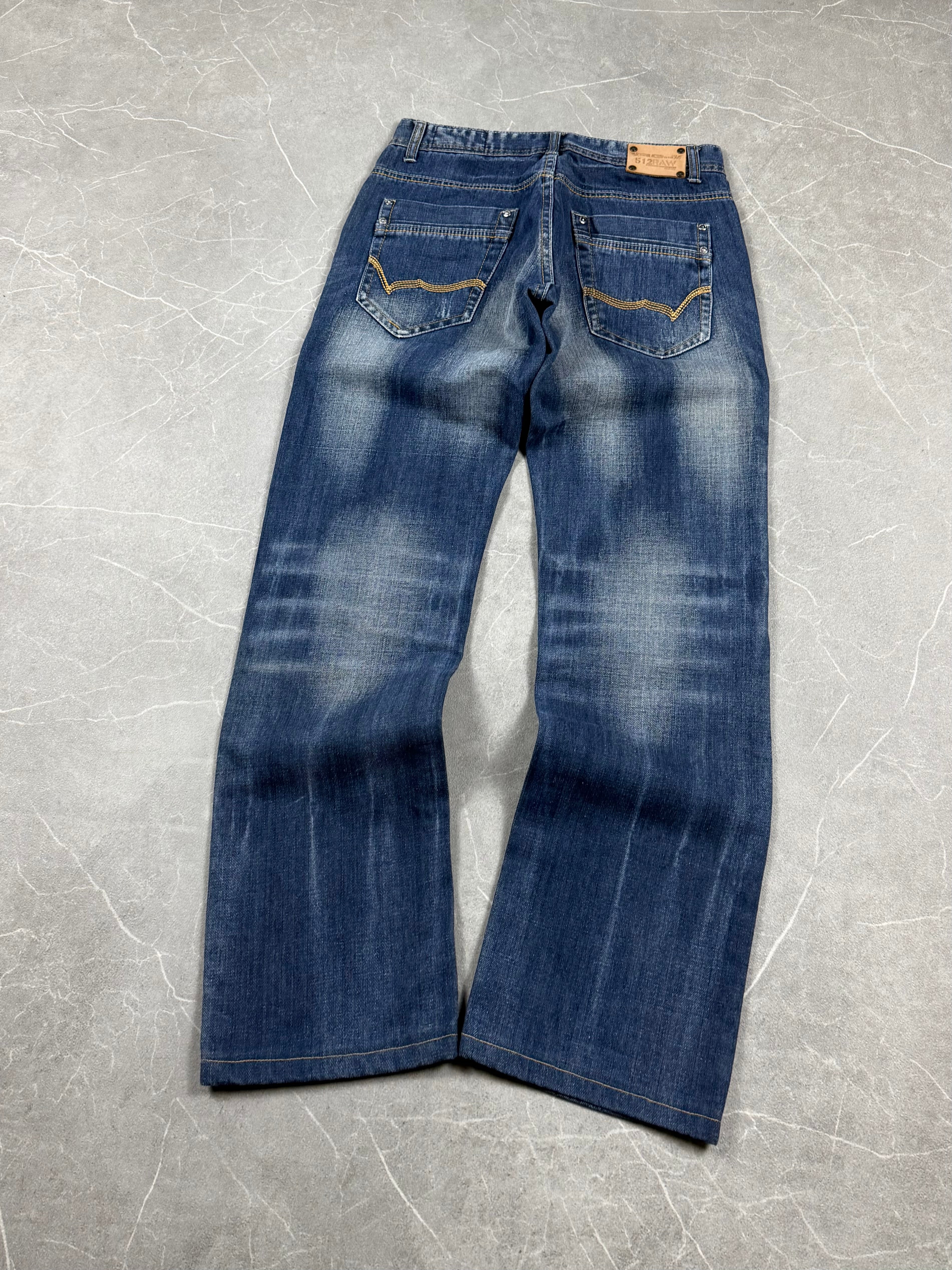Vintage washed Slim Jeans (XS)