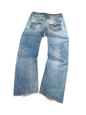 Diesel Straight-Fit Jeans (XS)