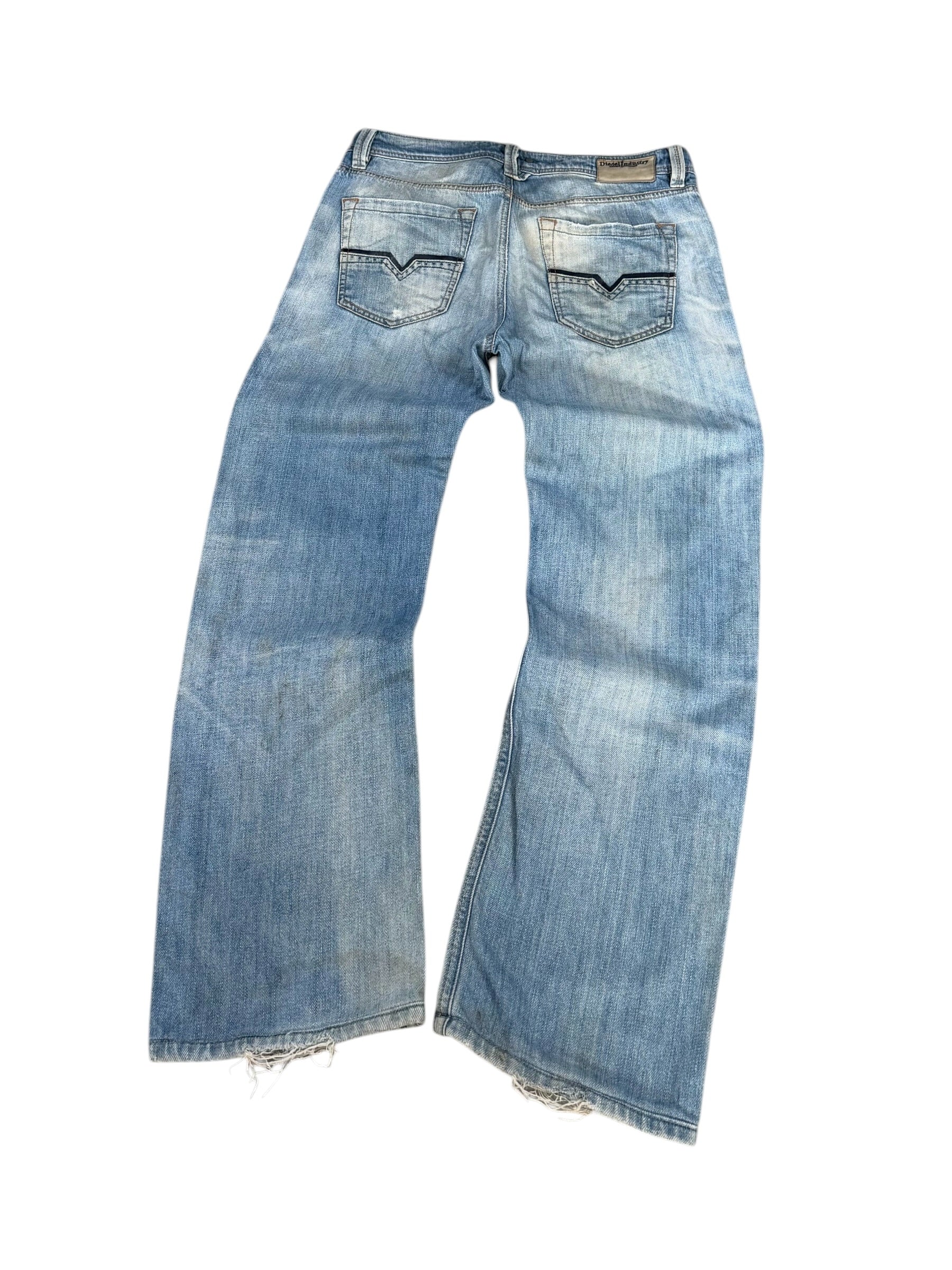Diesel Straight-Fit Jeans (XS)