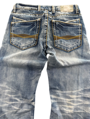 Washed Slimfit Jeans (S)
