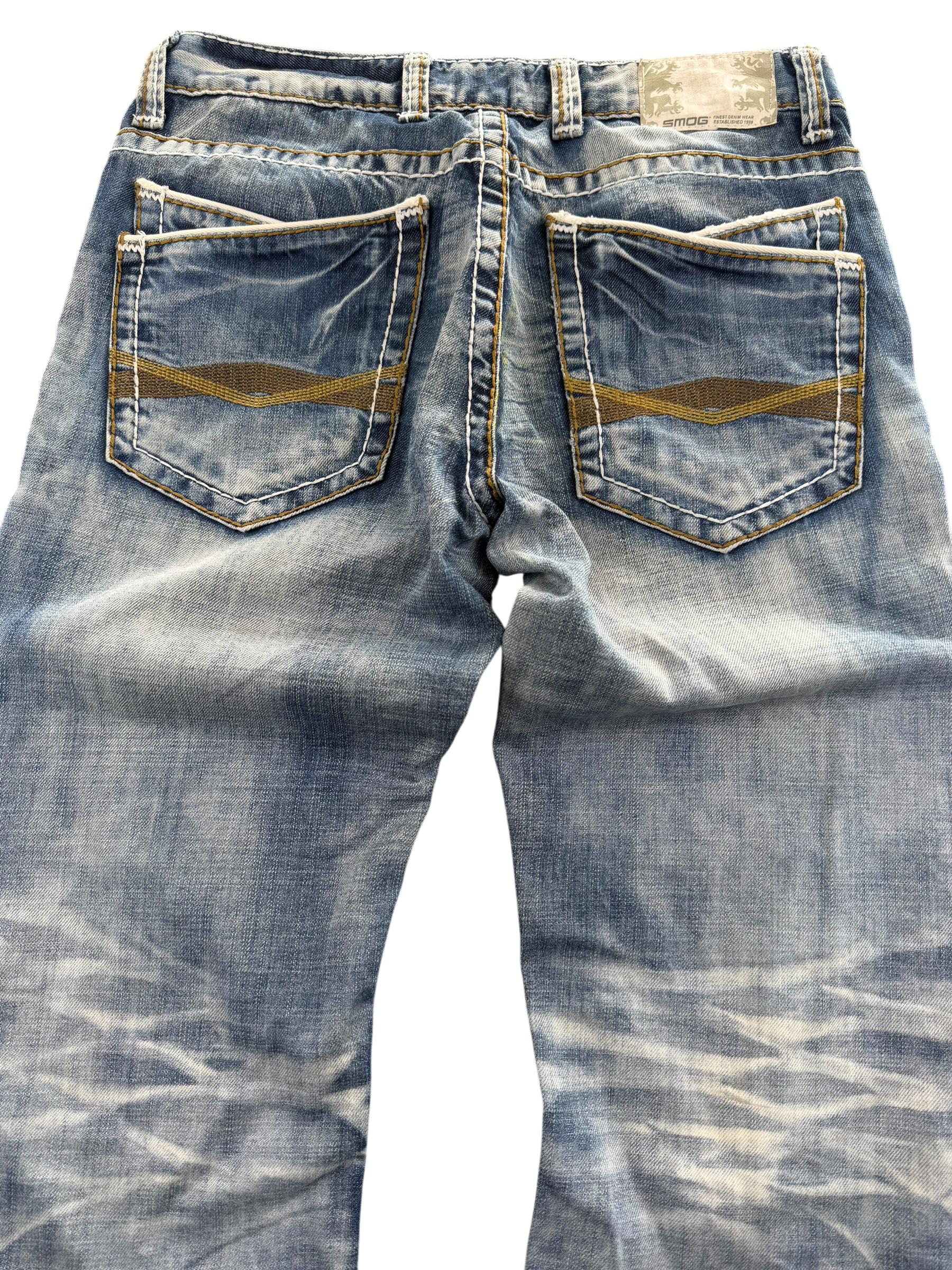 Washed Slimfit Jeans (S)