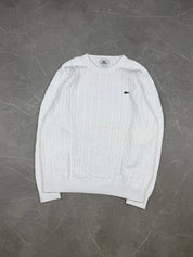 Rare Lacoste Knit Sweater (M)