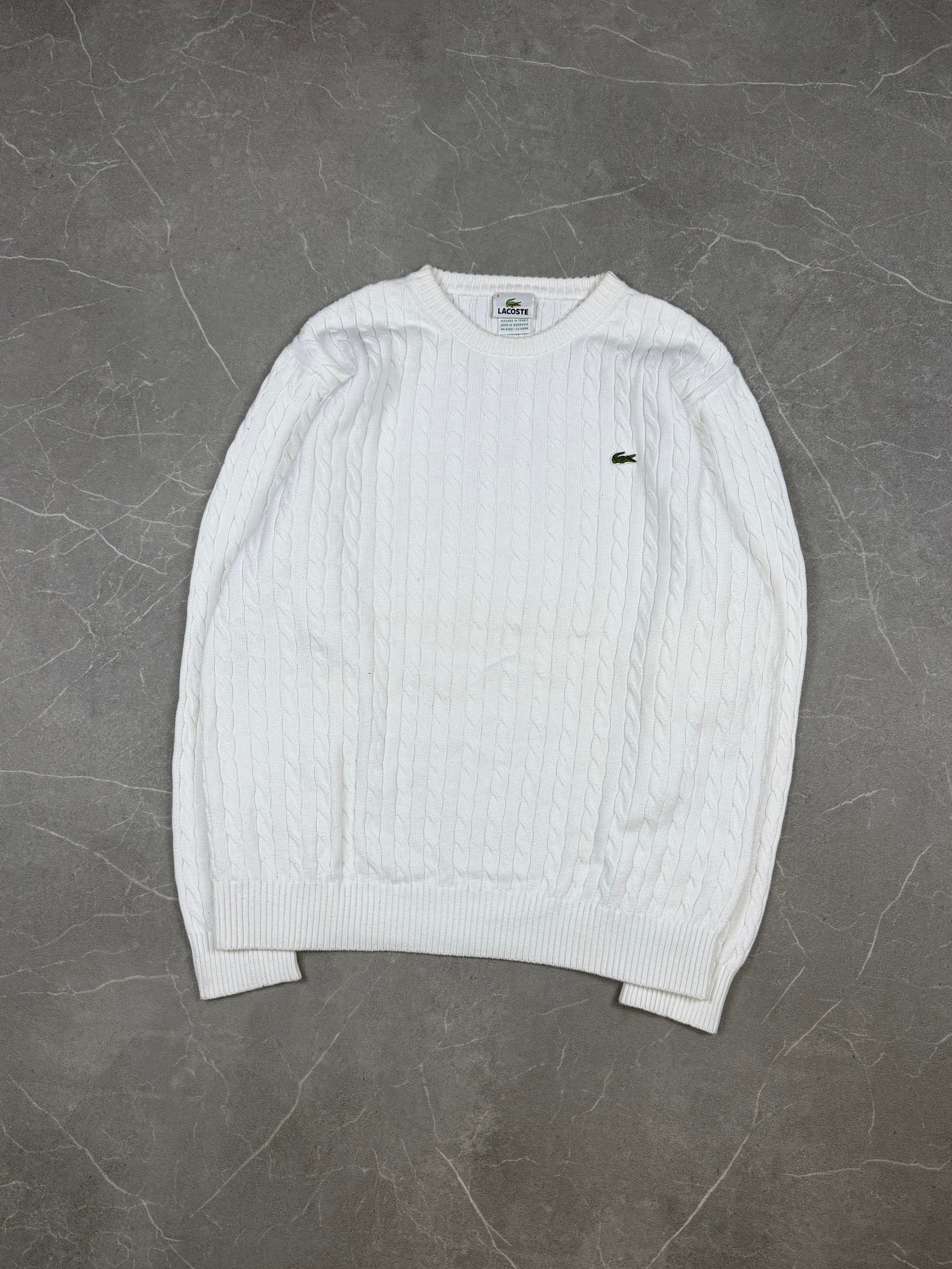 Rare Lacoste Knit Sweater (M)