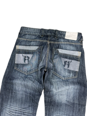 Ultra washed Straightfit Jeans (XXS)