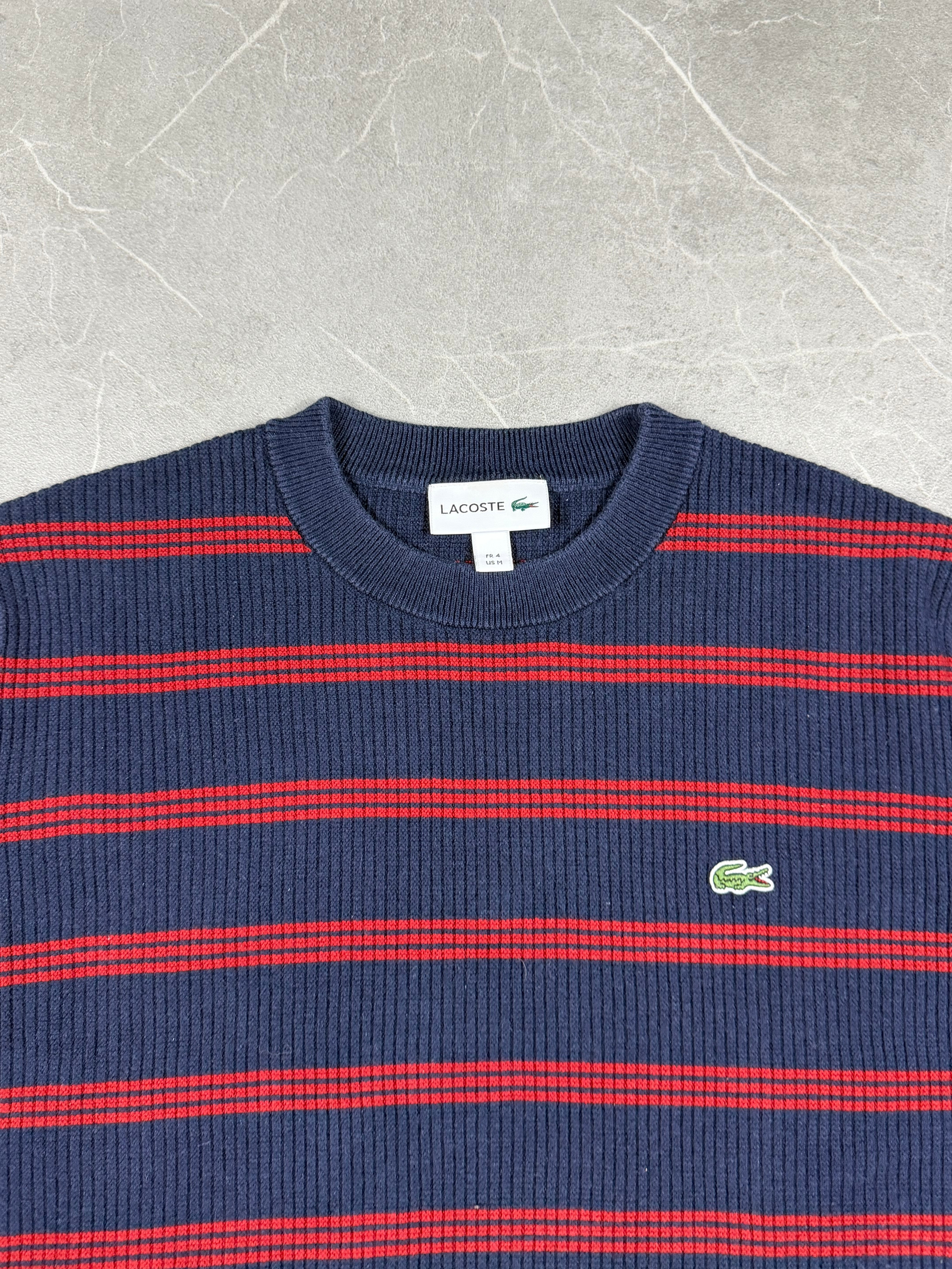 Lacoste striped Sweater (M)