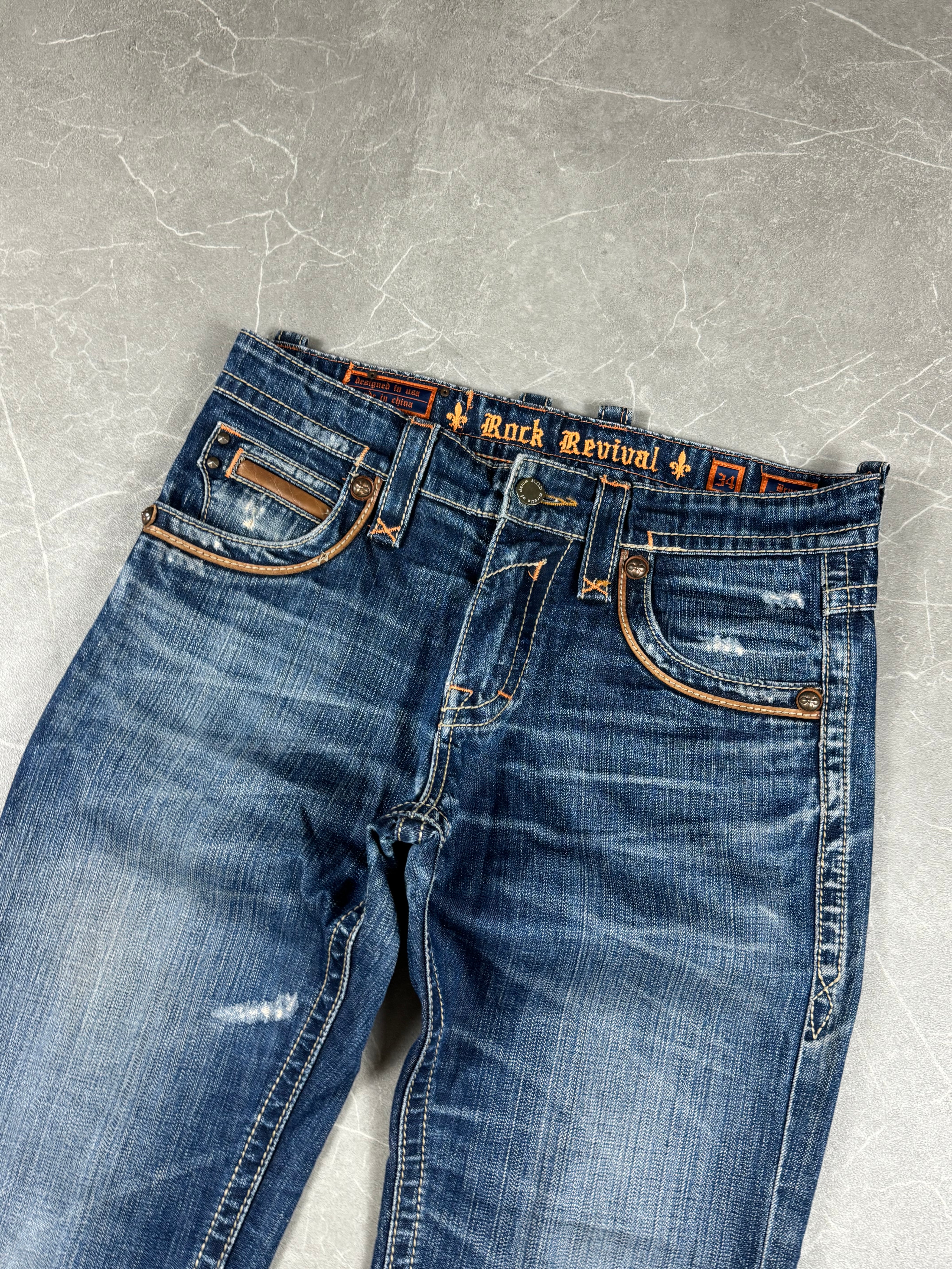 Rock Revival Jeans (L)