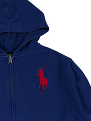 Ralph Lauren Big Pony Zip Hoodie (XS)