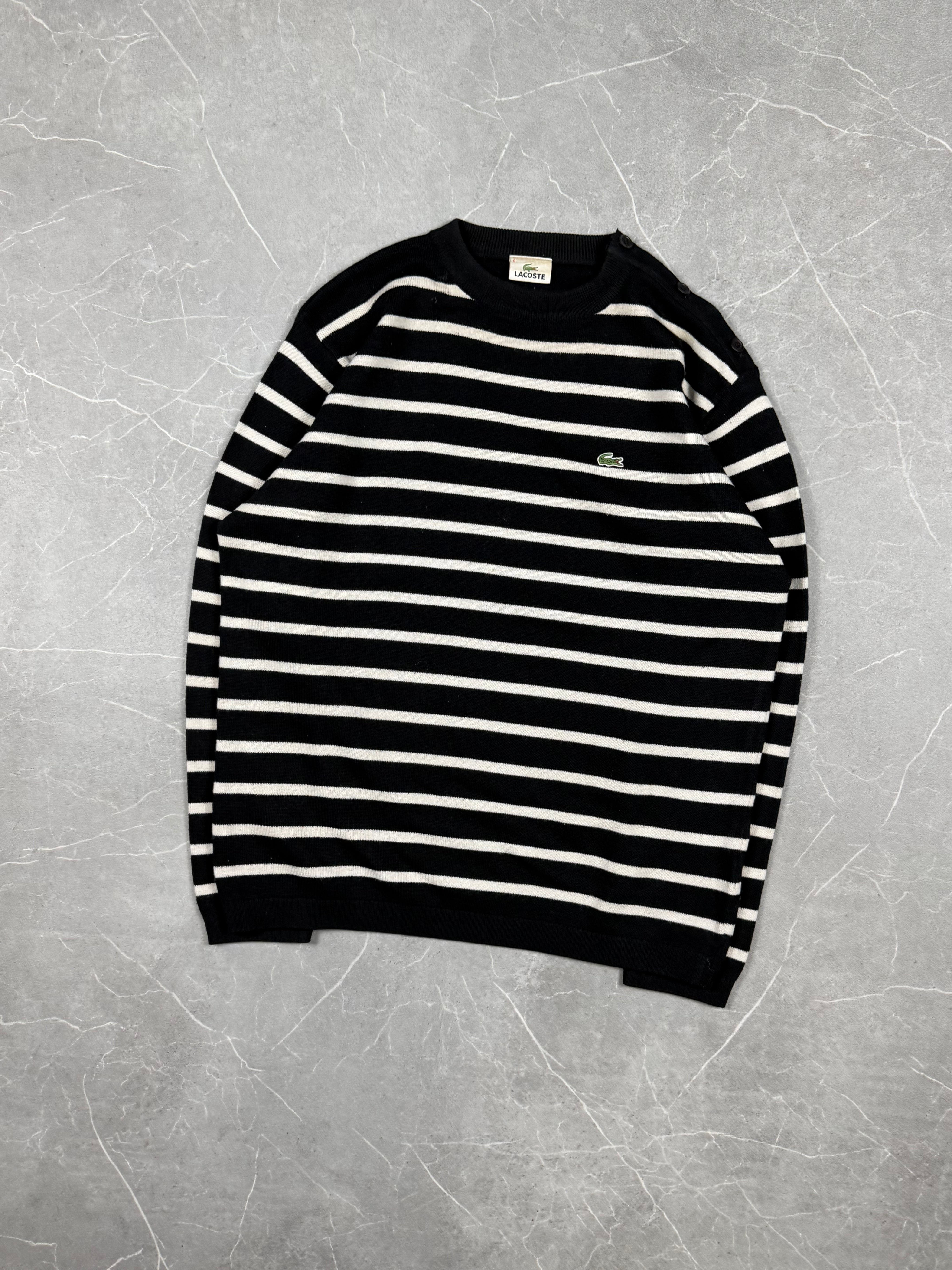 Lacoste striped Sweater (M)