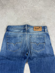Diesel washed Straightfit Jeans (XS-S)