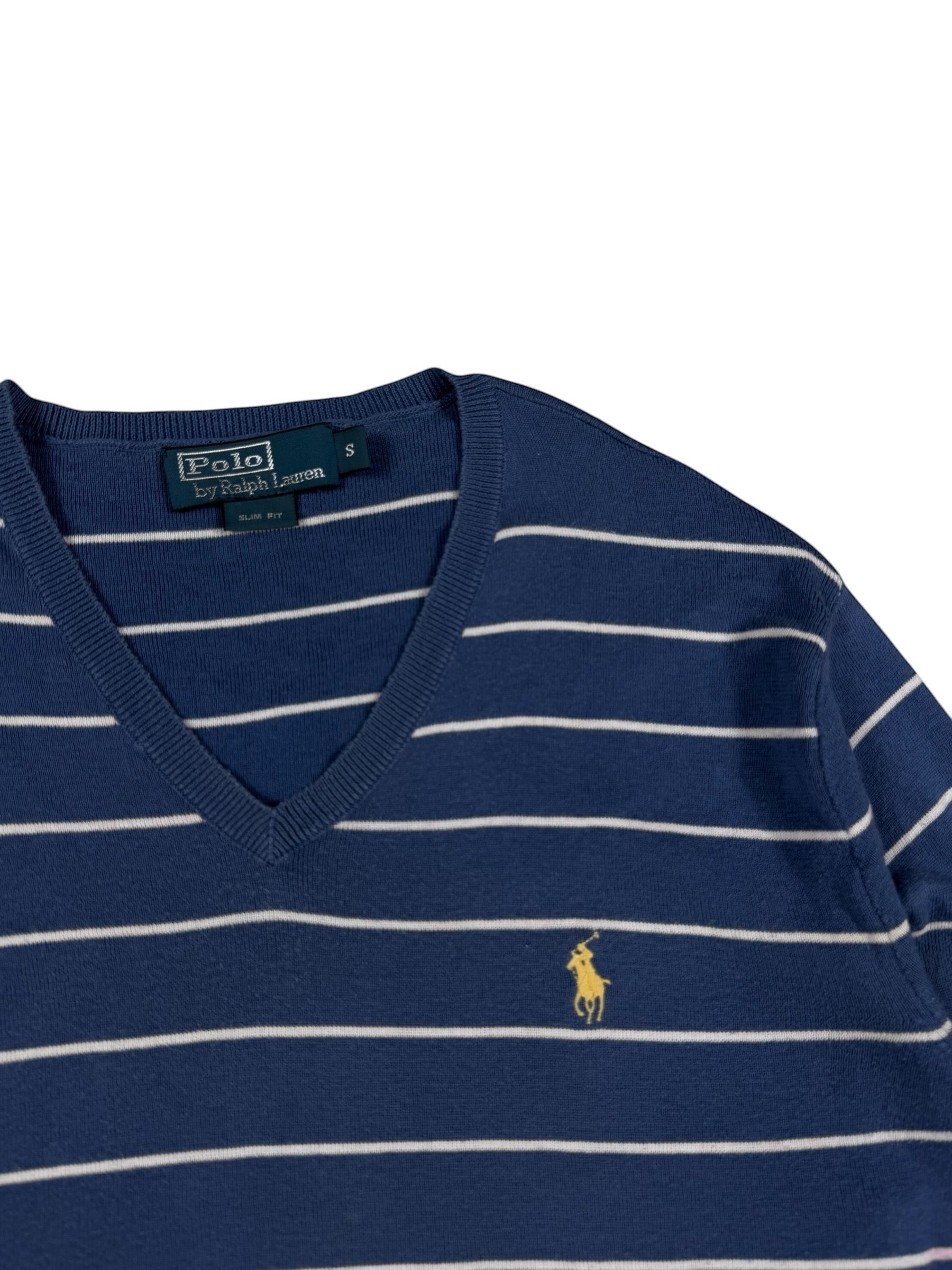 Ralph Lauren Striped Sweater (S)