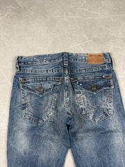 True Religion washed jeans (XS-S)