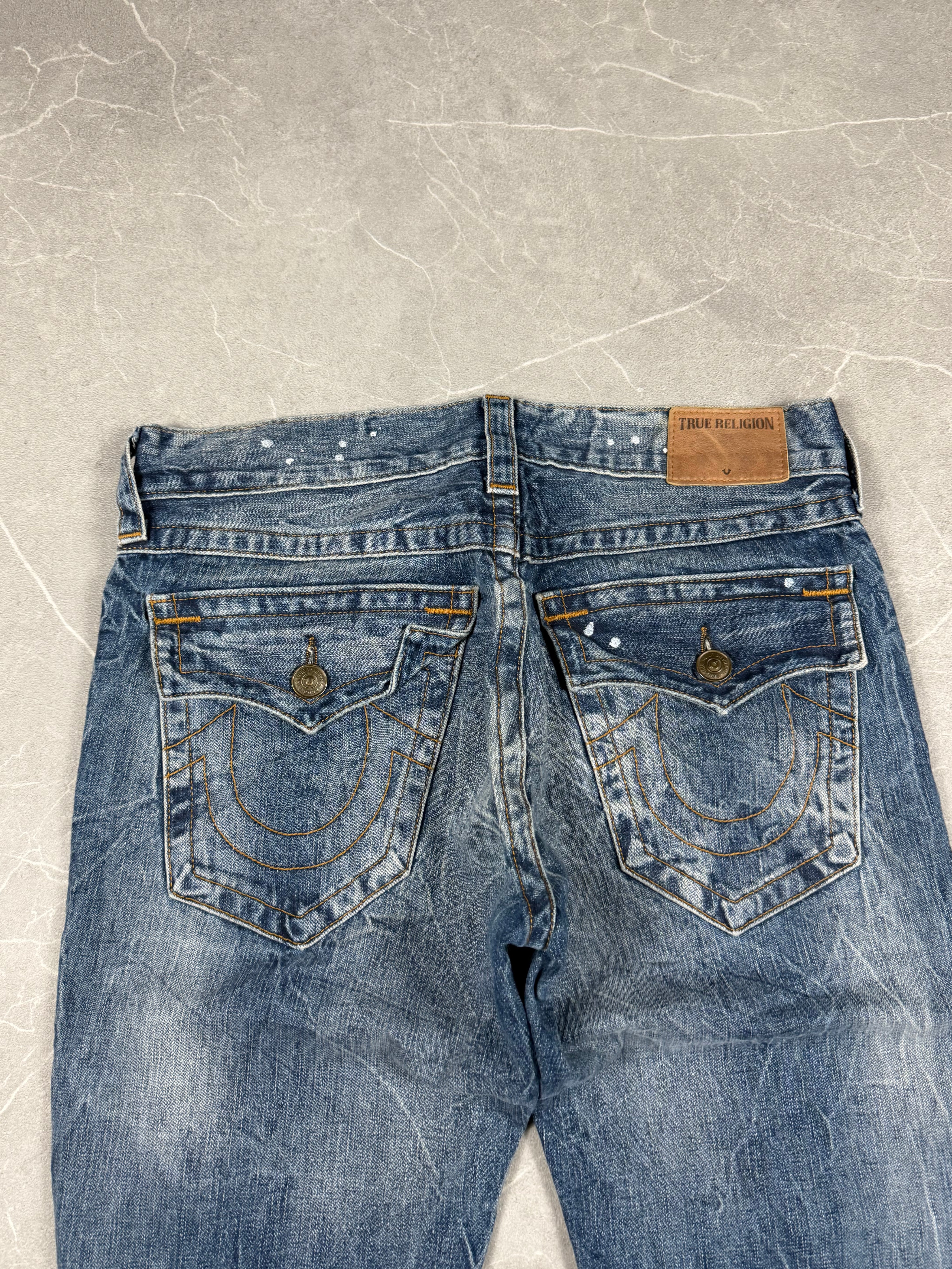 True Religion washed jeans (XS-S)