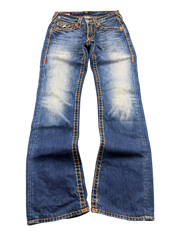 True Religion vintage washed Bootcut Jeans (S)