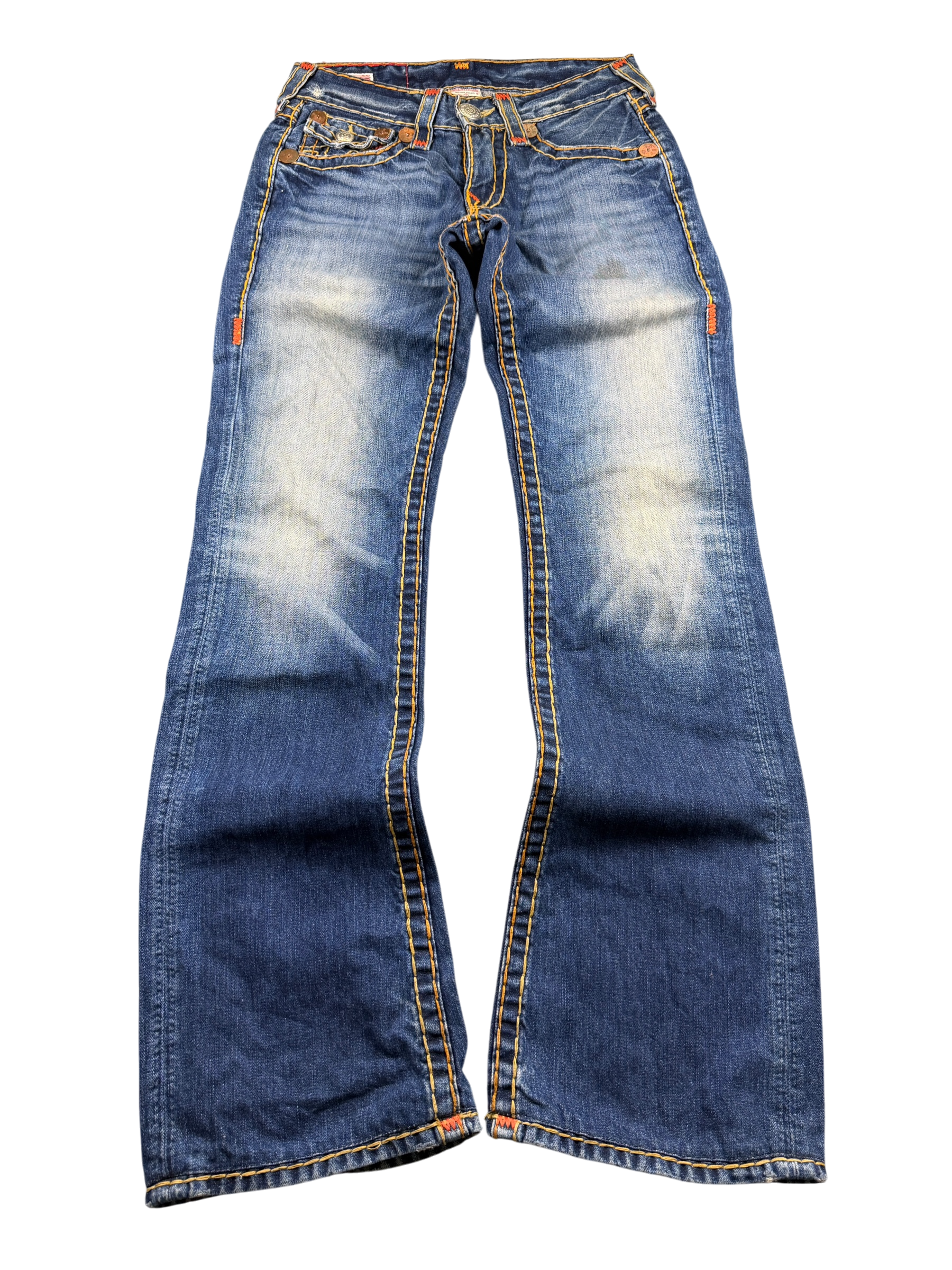 True Religion vintage washed Bootcut Jeans (S)