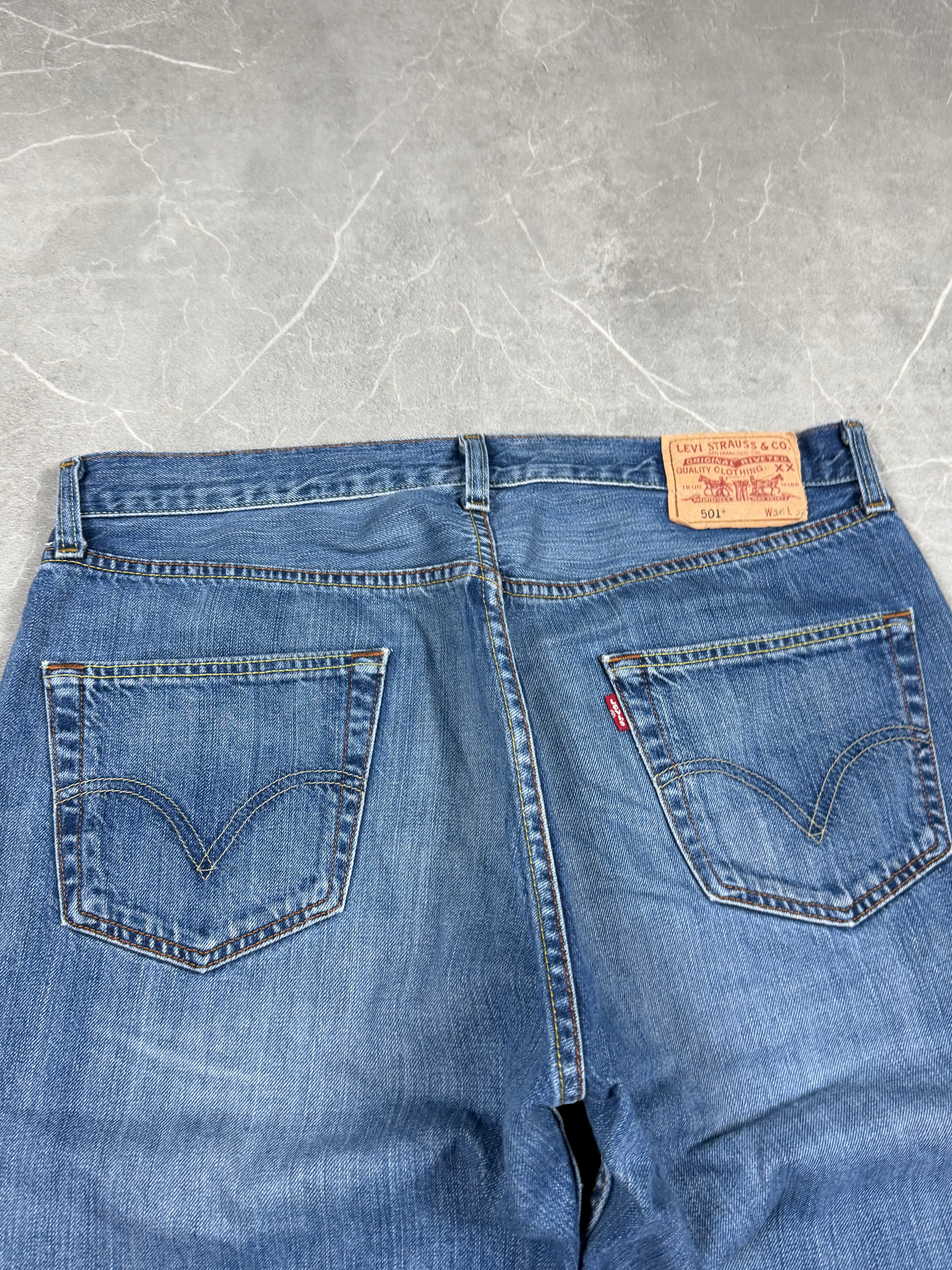 Levi's 501 Jeans (M-L)