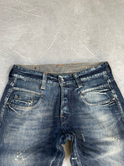 G-Star Washed Big Logo Jeans (M)
