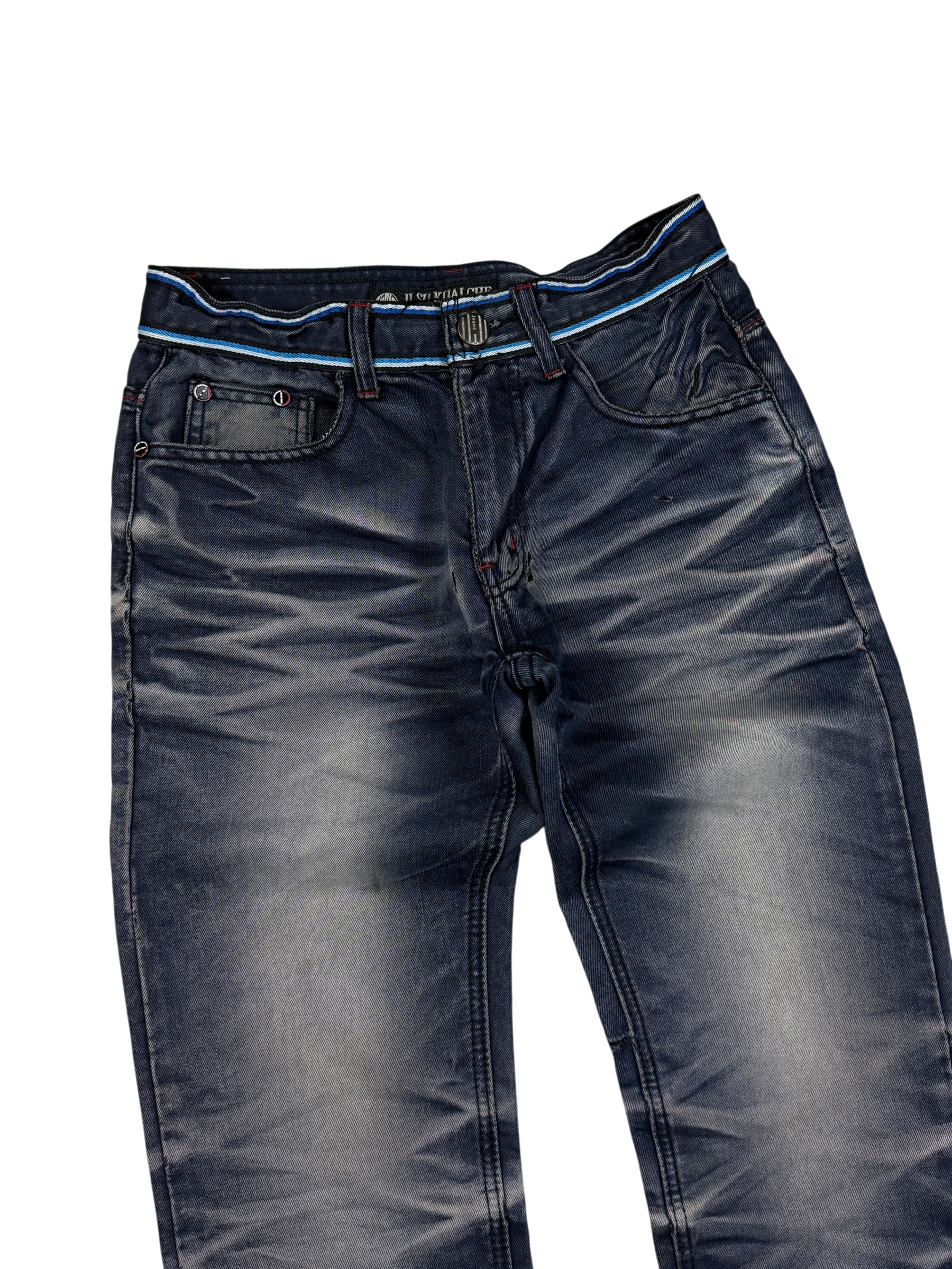 Crazy washed Slim Jeans (XXS)