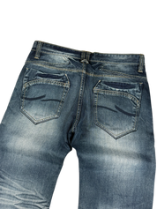 Crazy washed Straightfit Jeans (M)
