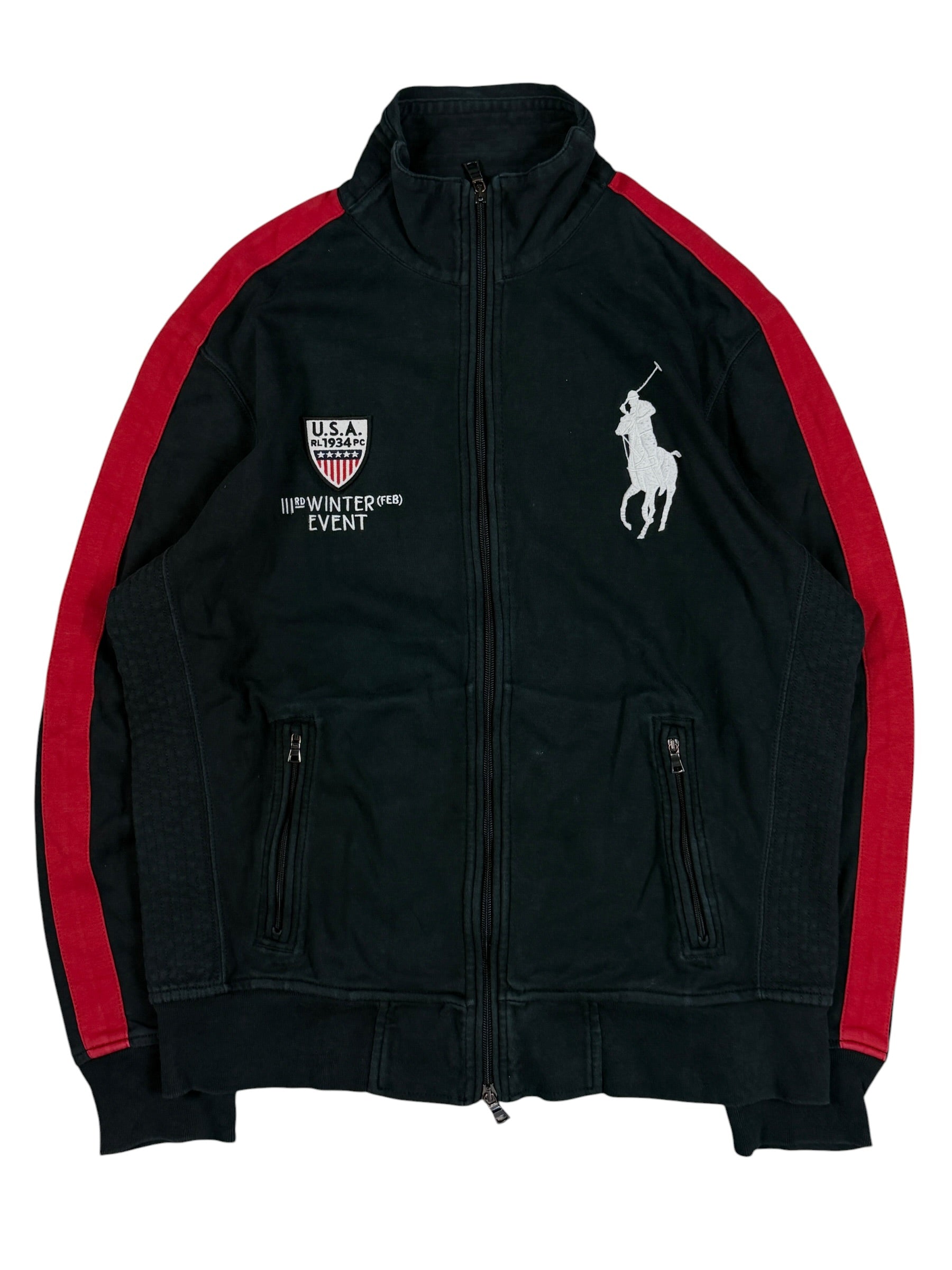 Ralph Lauren Big Pony USA Zipper (M)