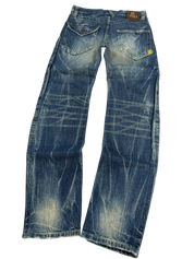 Crazy Washed Slim Jeans (M)