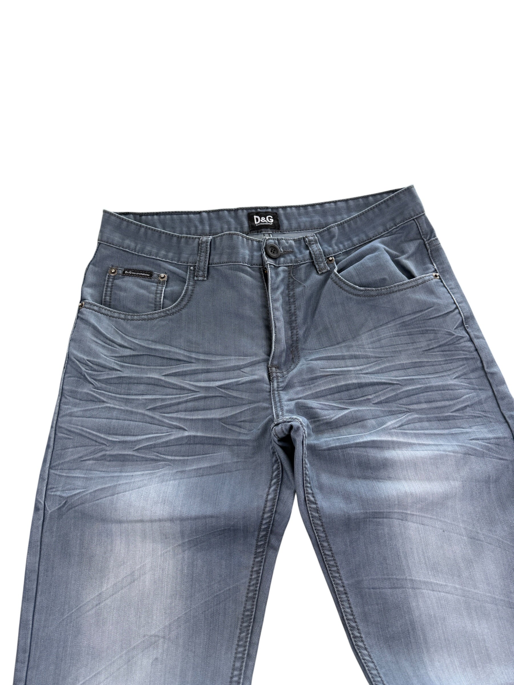 Dolce Gabbana Straight Jeans (S-M)