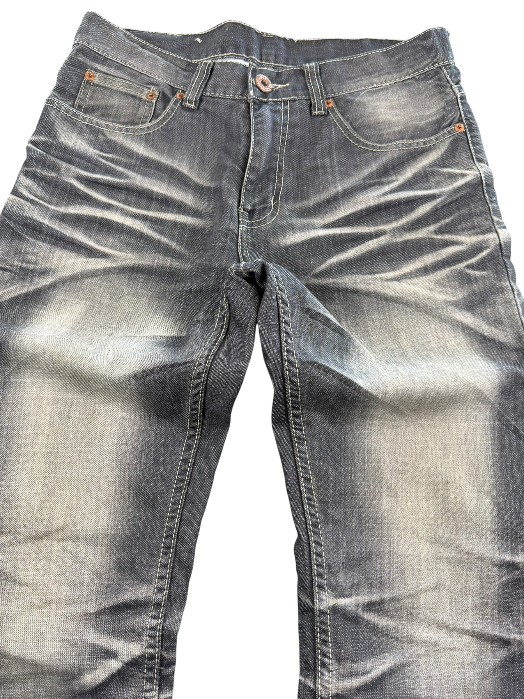 Ultra washed Straightfit Jeans (S)