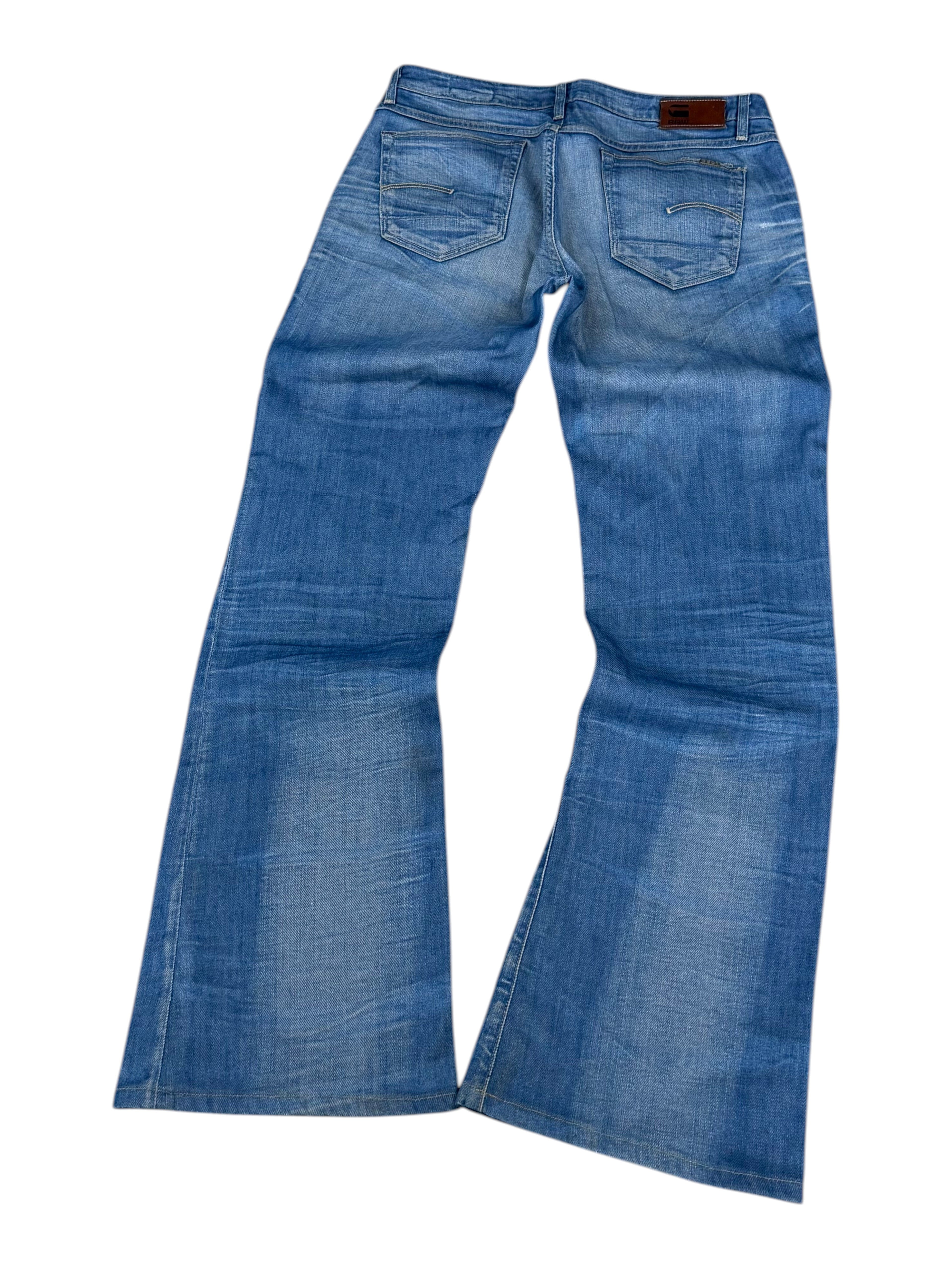 Vintage washed Bootcut Jeans (XS)