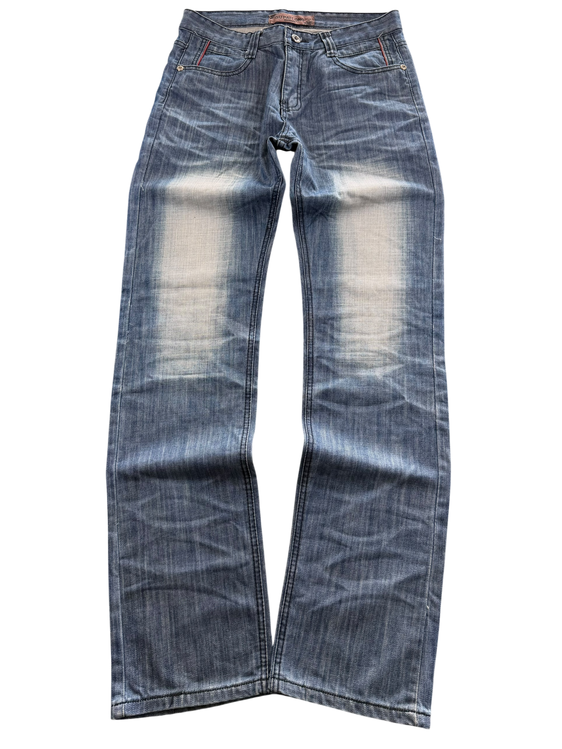 Washed Slimfit Jeans (S-M)
