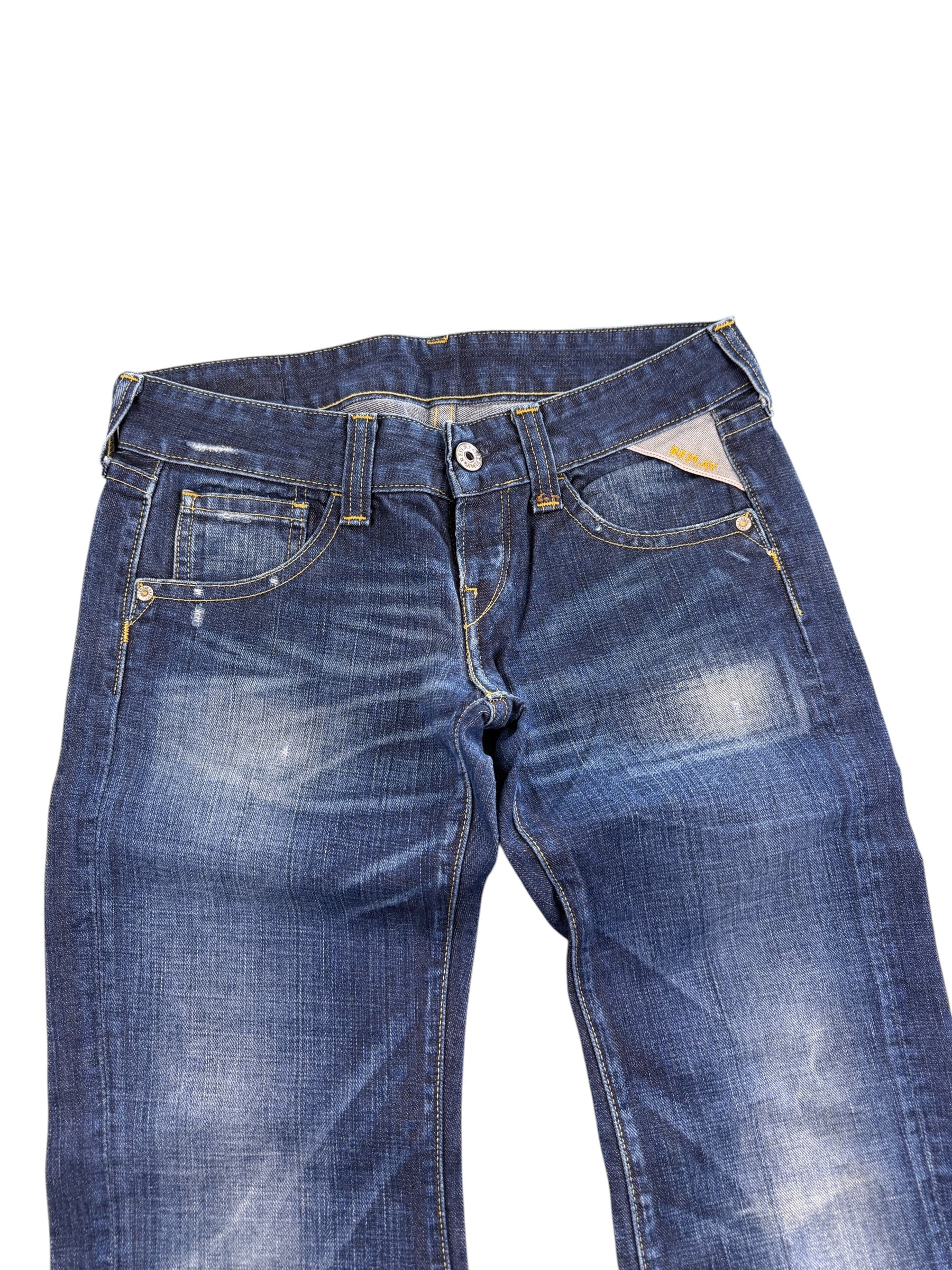 Vintage washed Bootcut Jeans (S)