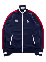 Ralph Lauren mid Pony USA Zipper (M)