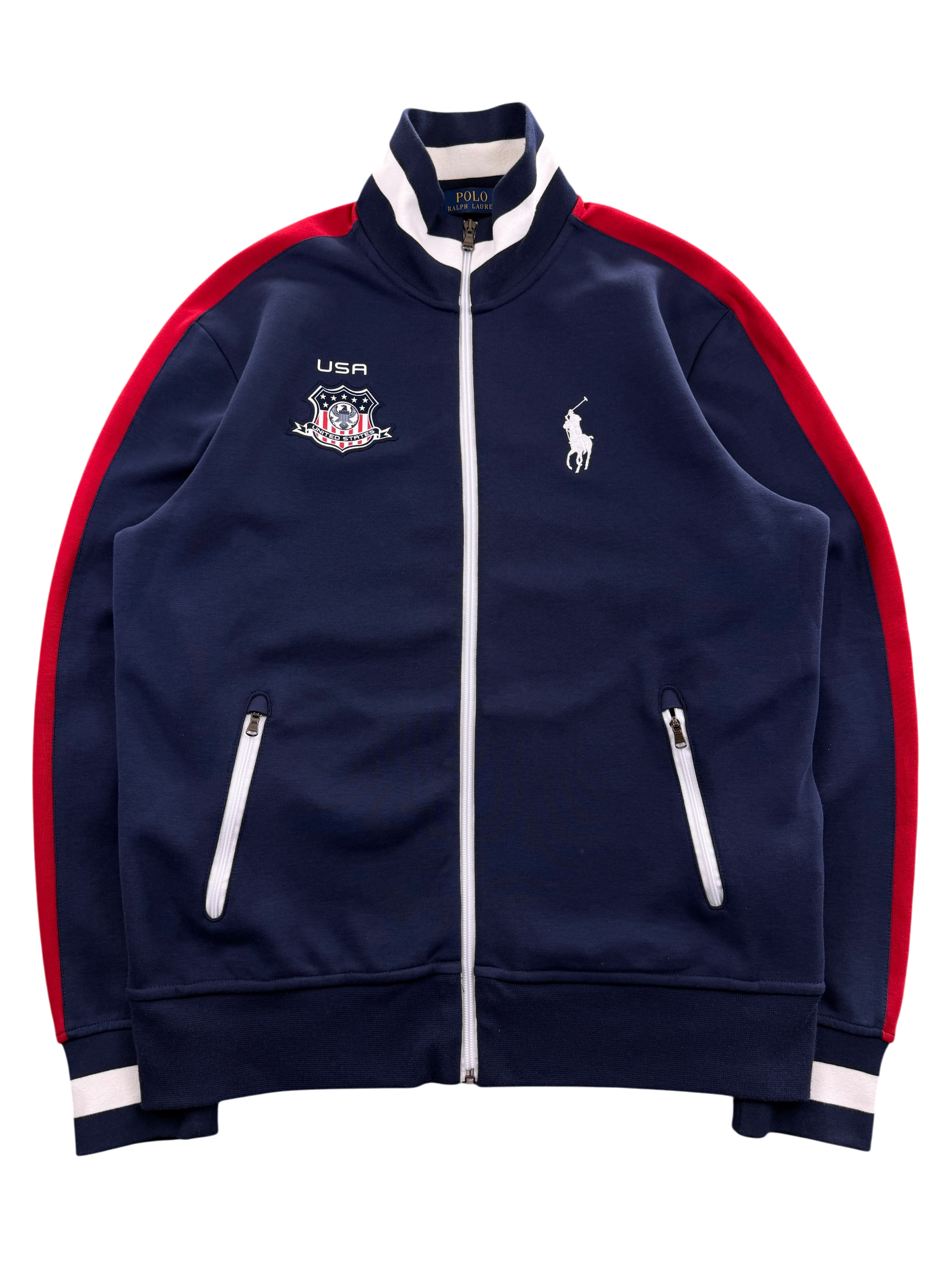 Ralph Lauren mid Pony USA Zipper (M)