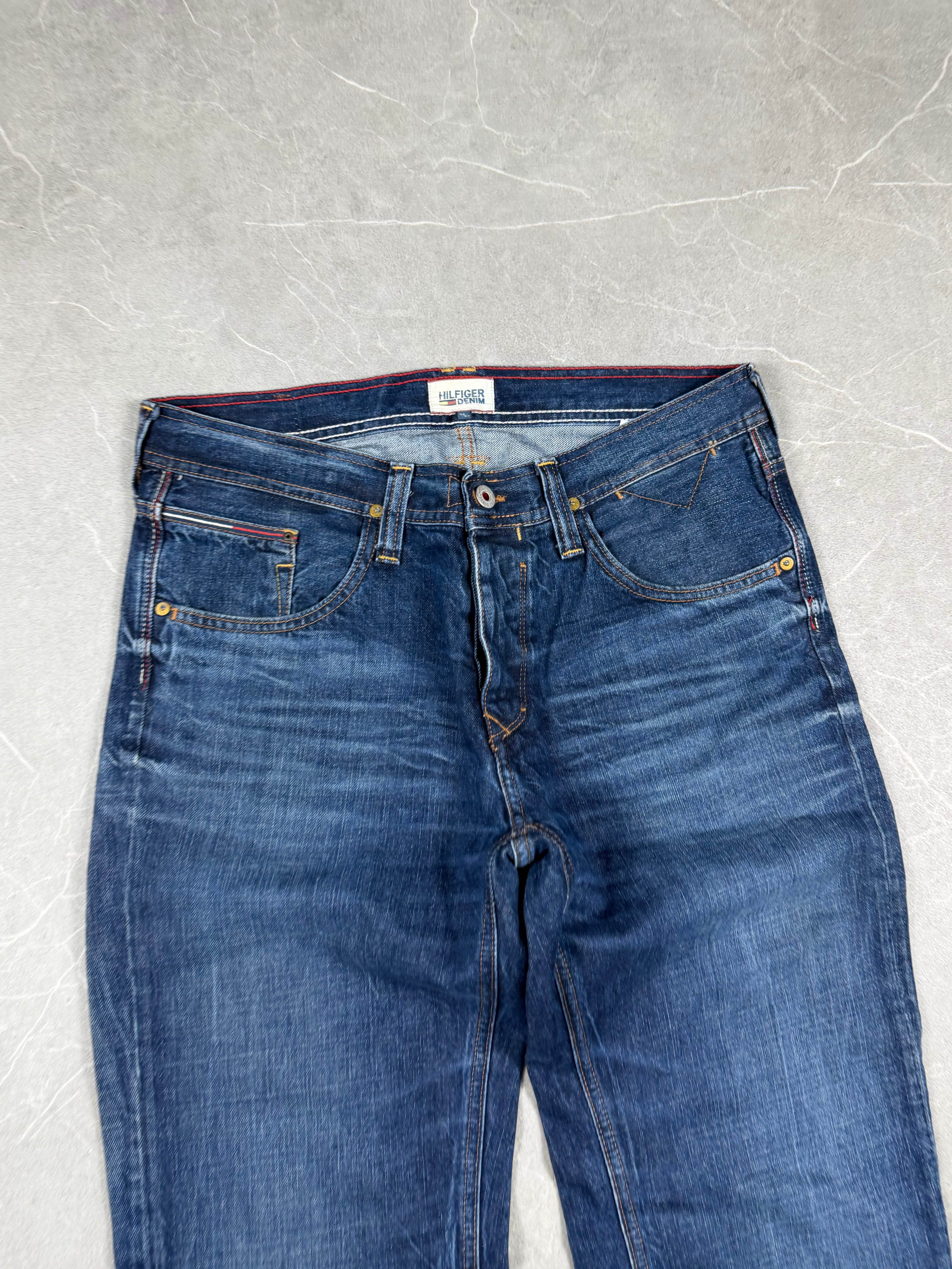 Vintage washed Bootcut Jeans *Hilfiger (S)