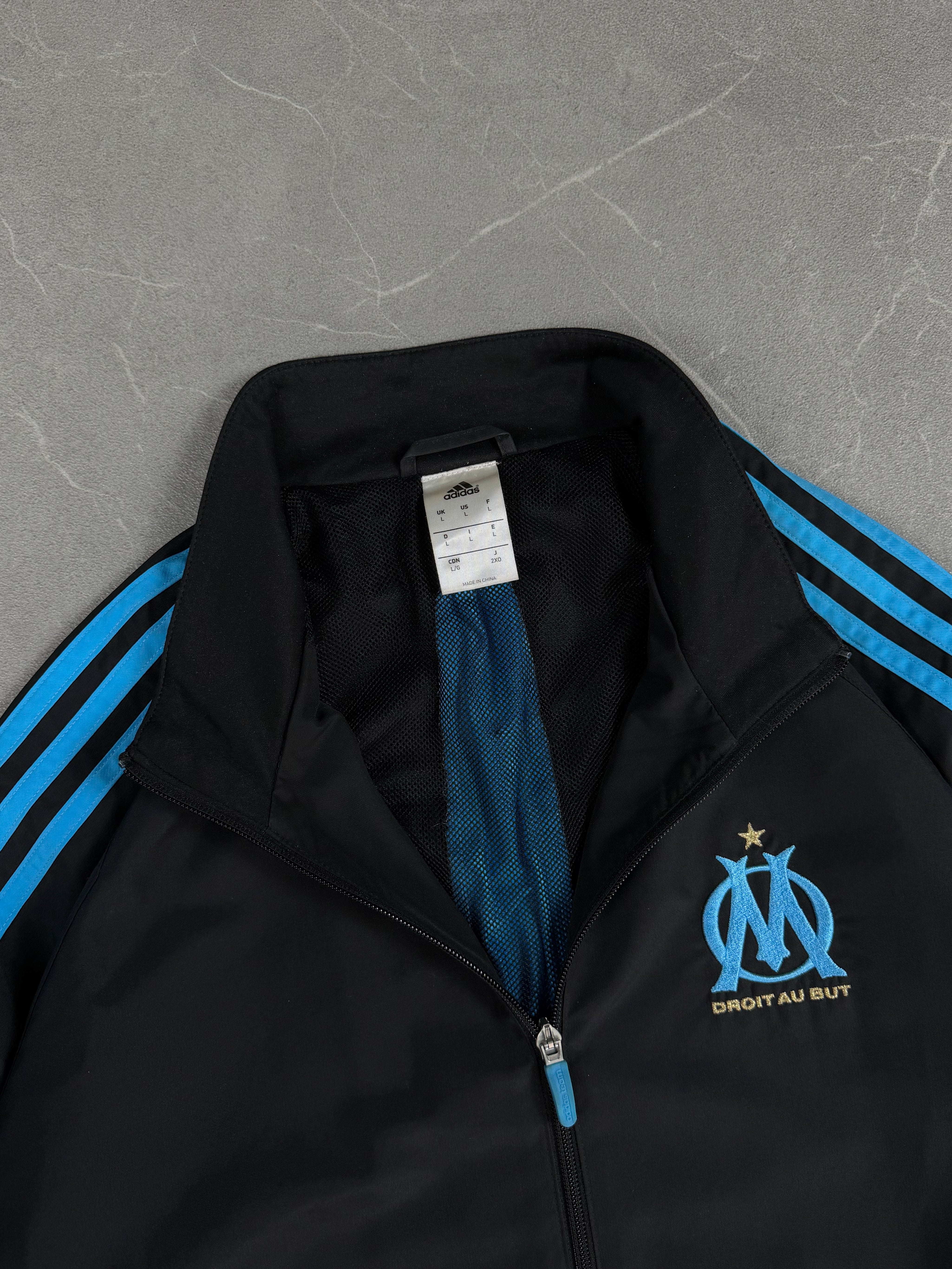 Adidas Marseille Trainingsjacke (L)