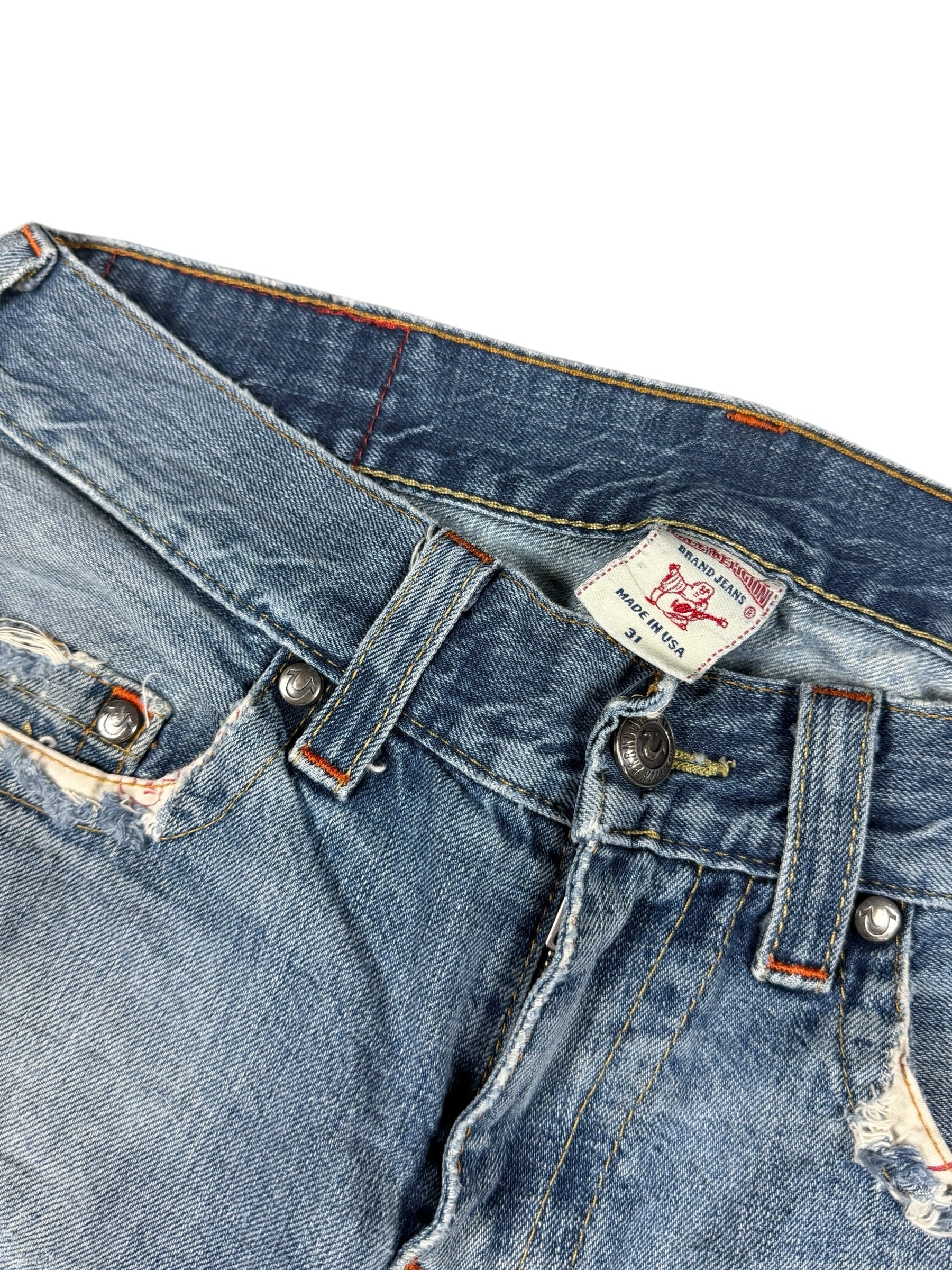 True Religion Straight-Fit Jeans (S-M)