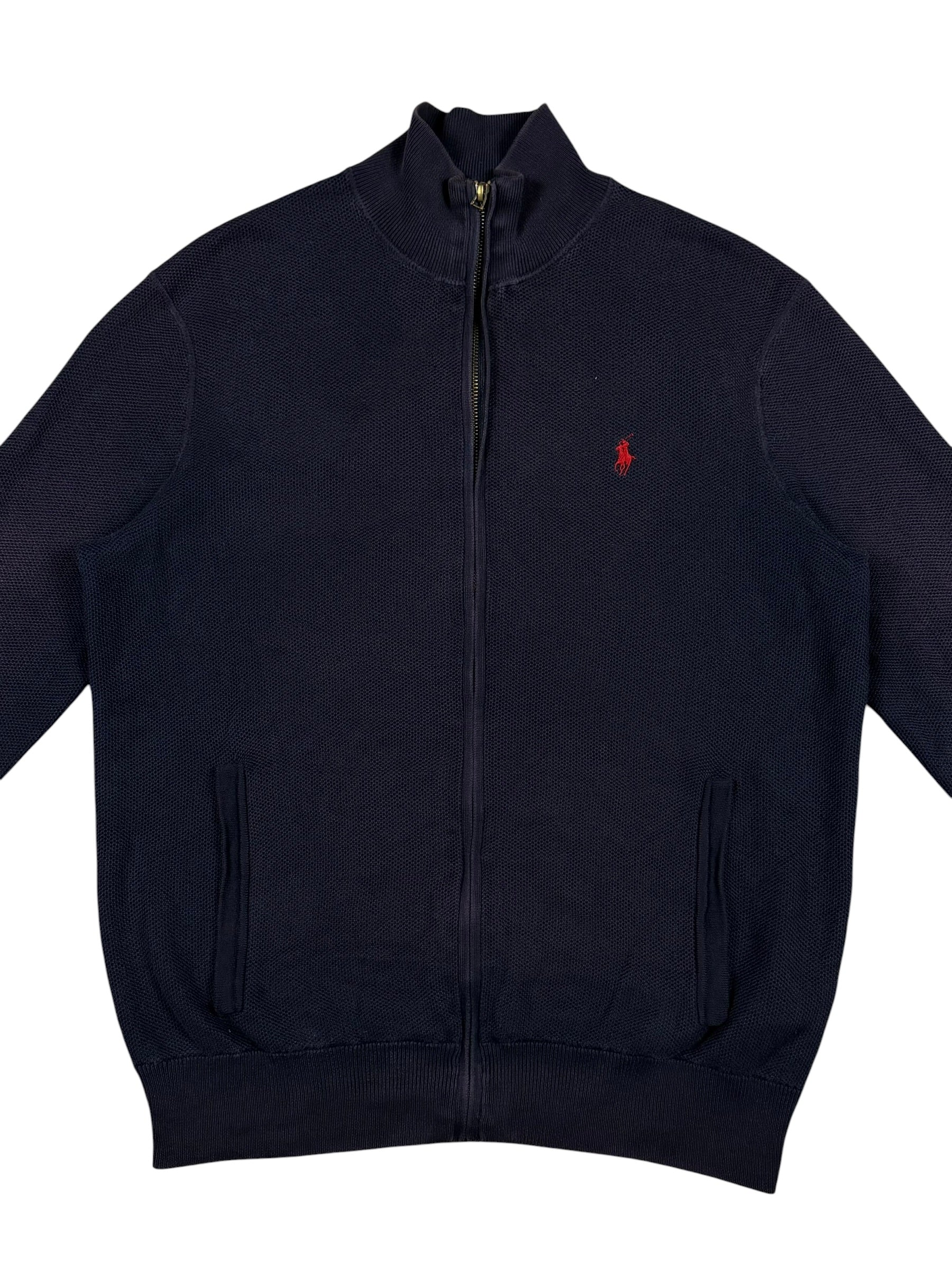 Ralph Lauren Cardigan Zipper (M)
