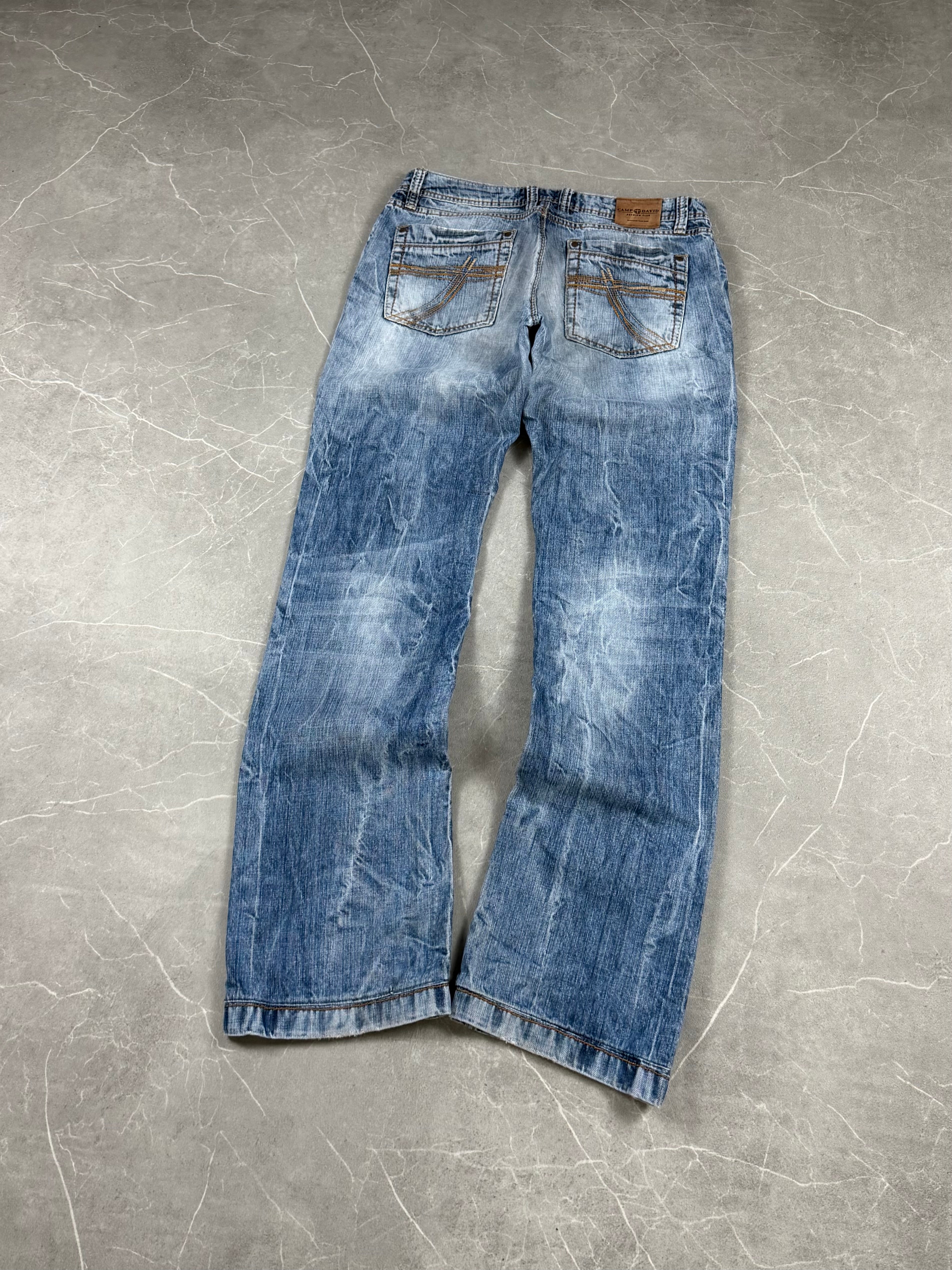 Camp David washed jeans (men's)