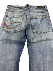 Washed Bootcut Jeans (S)
