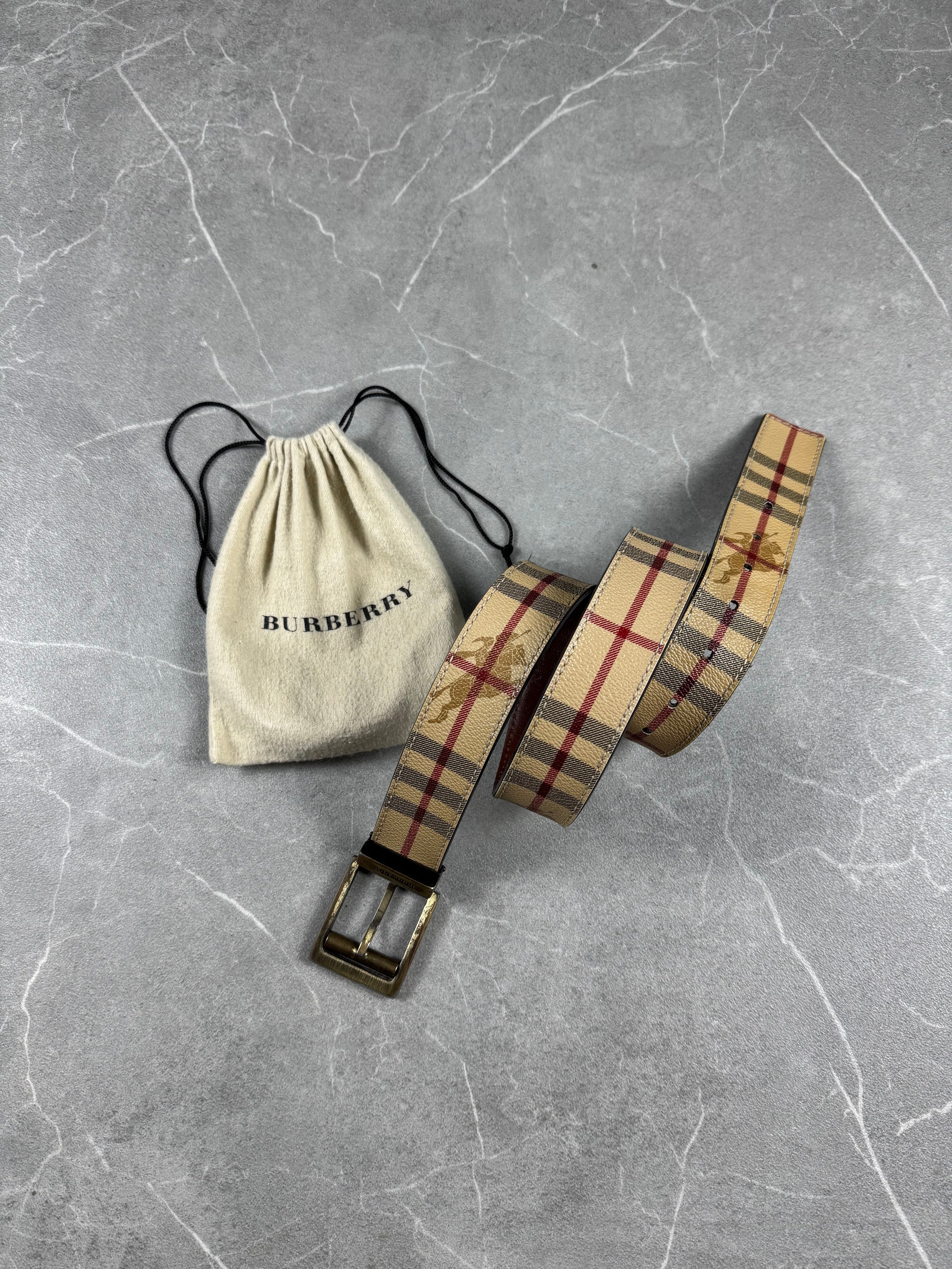 Burberry belt