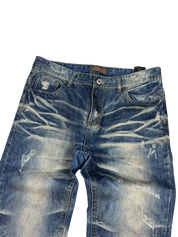 Ultra Washed Straight Jeans (M)