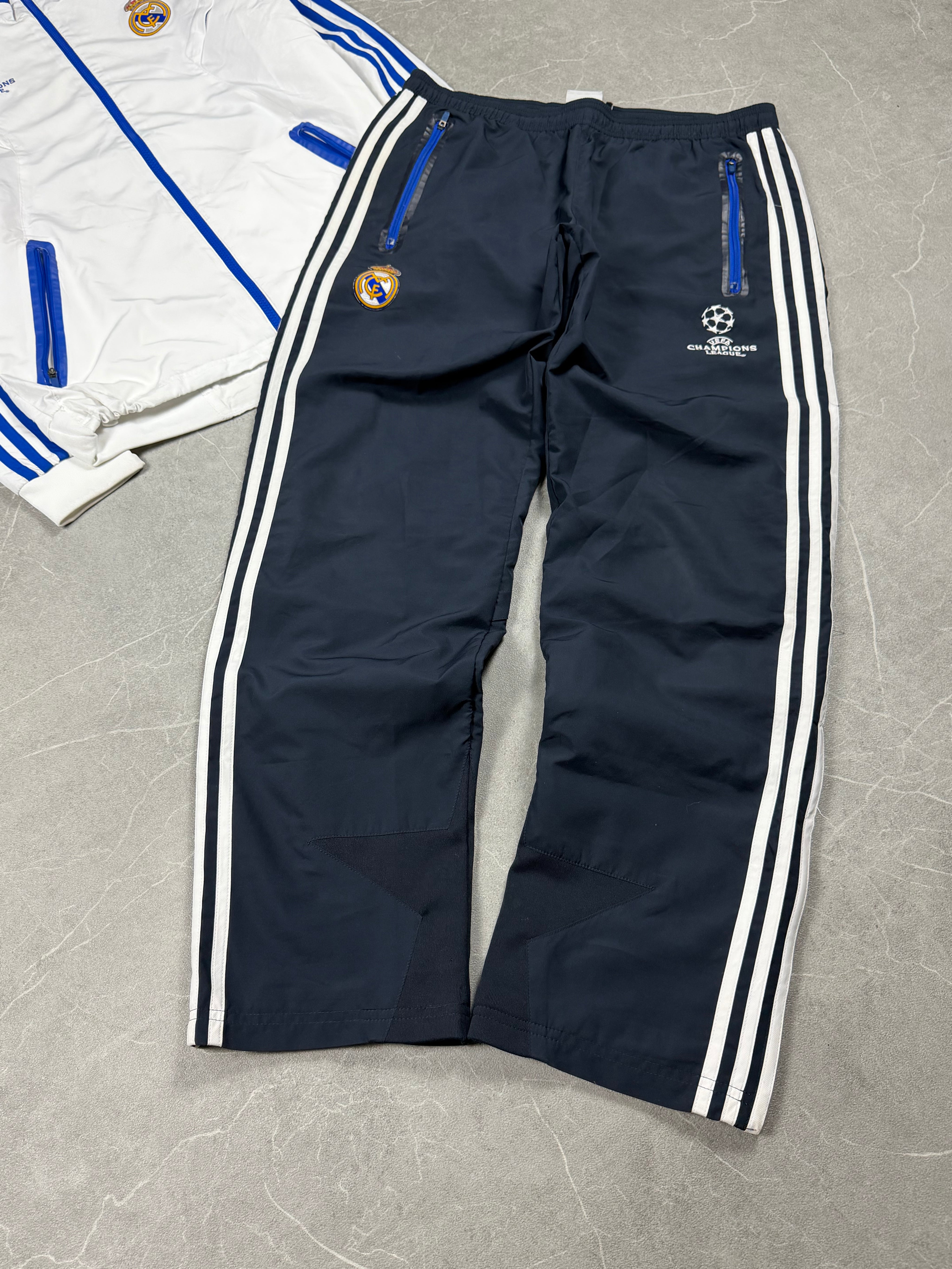Adidas Real Madrid Tracksuit (L)