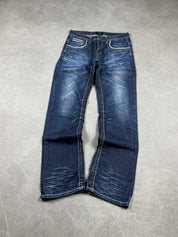 Vintage washed Straight Jeans (XL)