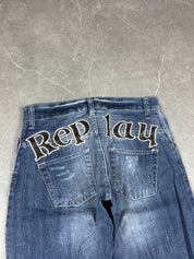 Replay Big Logo Jeans (M)