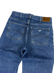 Armani Straight-Fit Jeans (S)