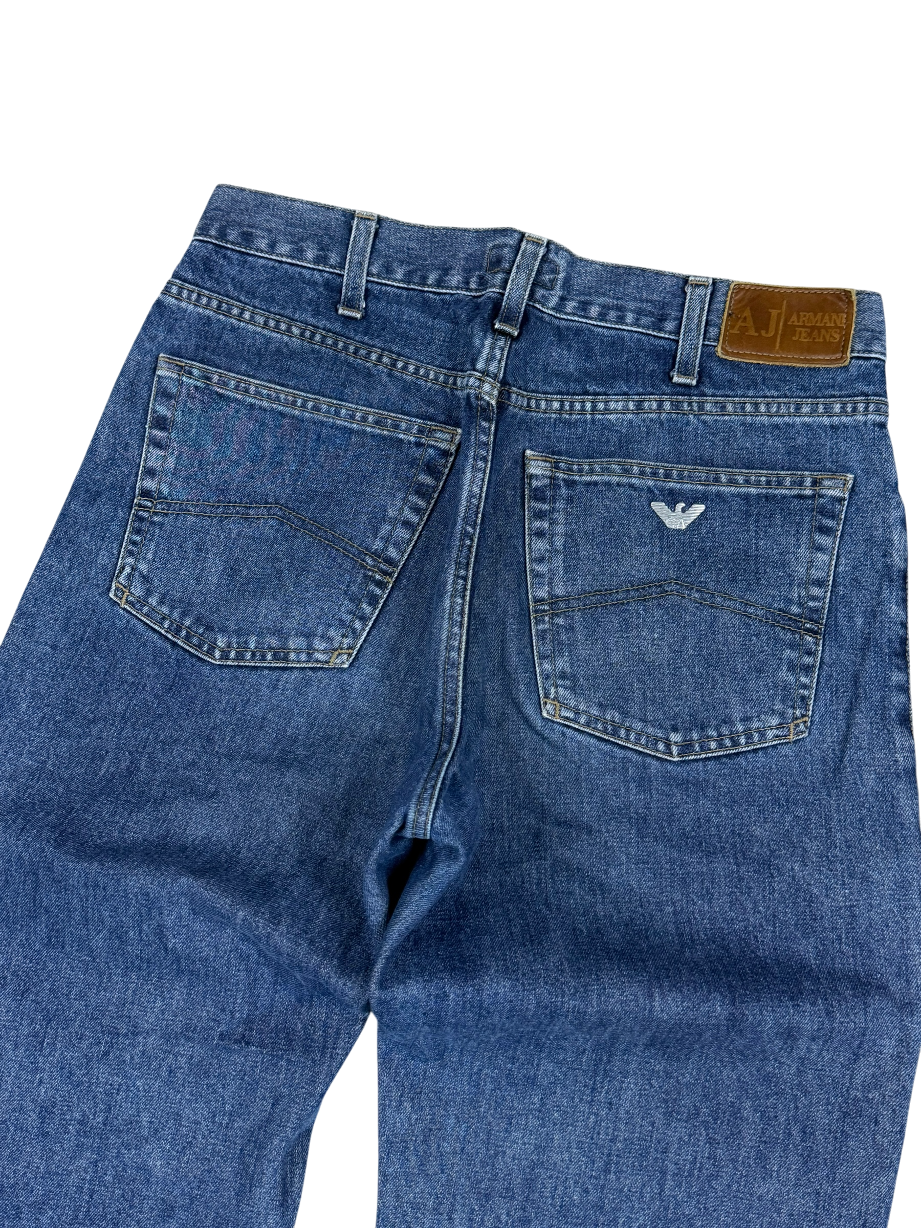 Armani Straight-Fit Jeans (S)